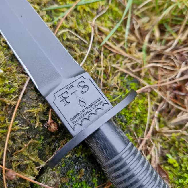 Fairbairn–Sykes Commando knife - Patrol Edition view 2
