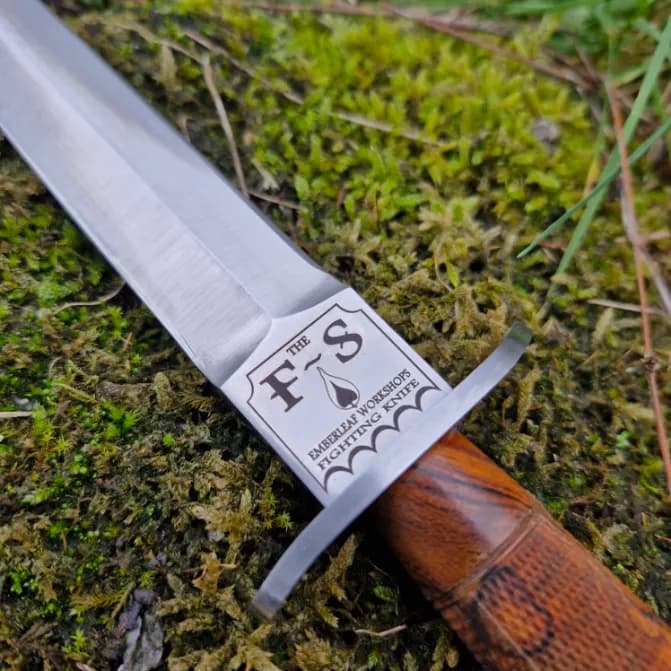 Fairbairn–Sykes Commando knife - Parade Edition view 6