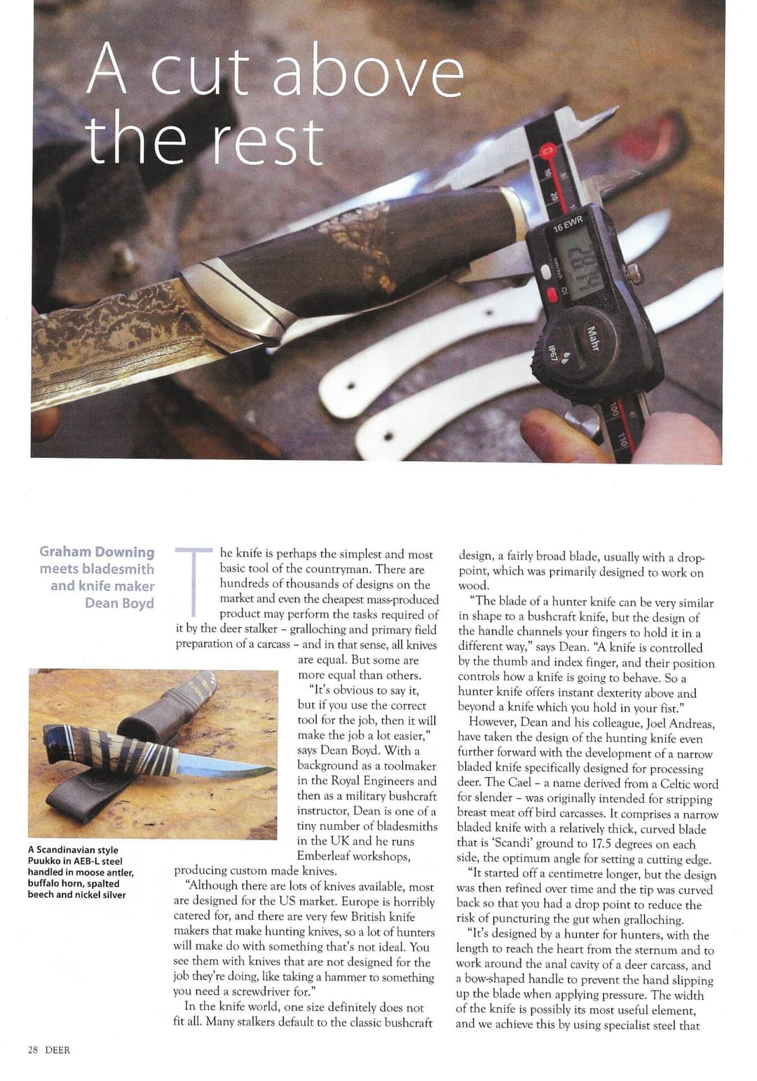 BDS Journal, Summer 2015 — A cut above the rest (page 1)