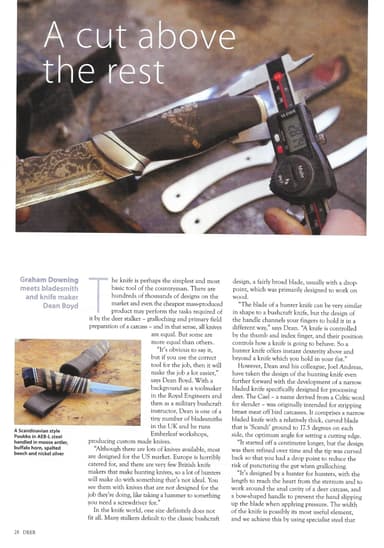 BDS Journal, Summer 2015 — A cut above the rest (page 1)