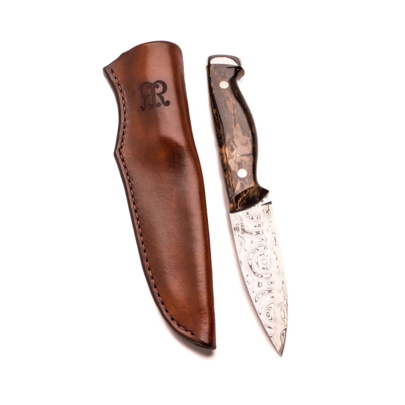 Rigby London Best Damascus knife