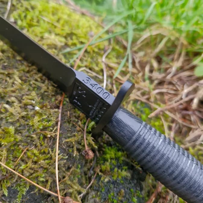 Fairbairn–Sykes Commando knife - Patrol Edition view 3