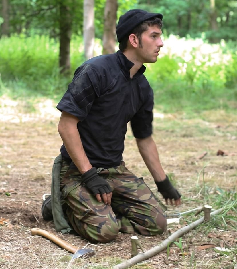 Dean "Boydie" Boyd, Co-Founder · Managing Director · Bladesmith · Leather Worker